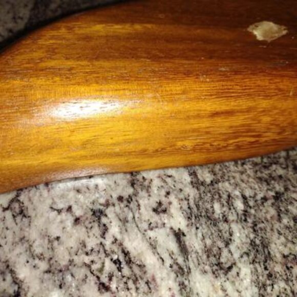 Large Leaf Monkey Pod Wood Tray – Wooden Snack Tray  Vintage Carved Monkey Pod Wooden Tray, Platter